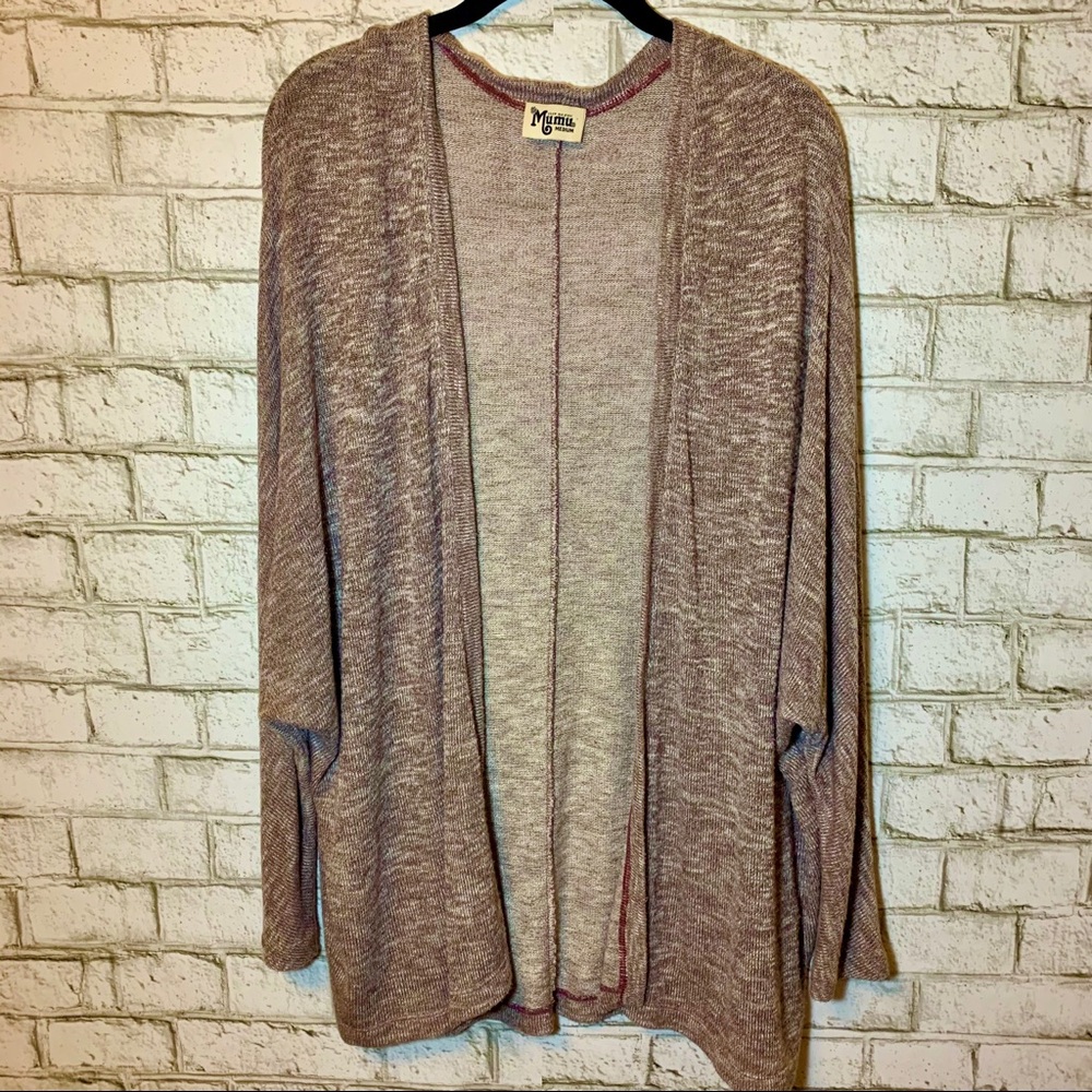 Show me your mumu lightweight cardigan